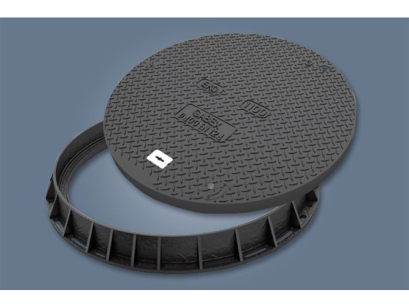 Gabex Kompozitní poklop Ekodeck B125 (se zámky)