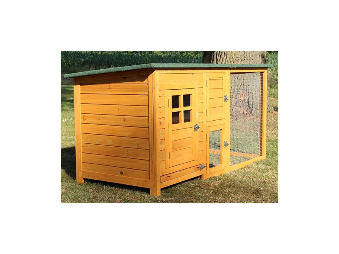 Dřevěný kurník Scobax Grainy