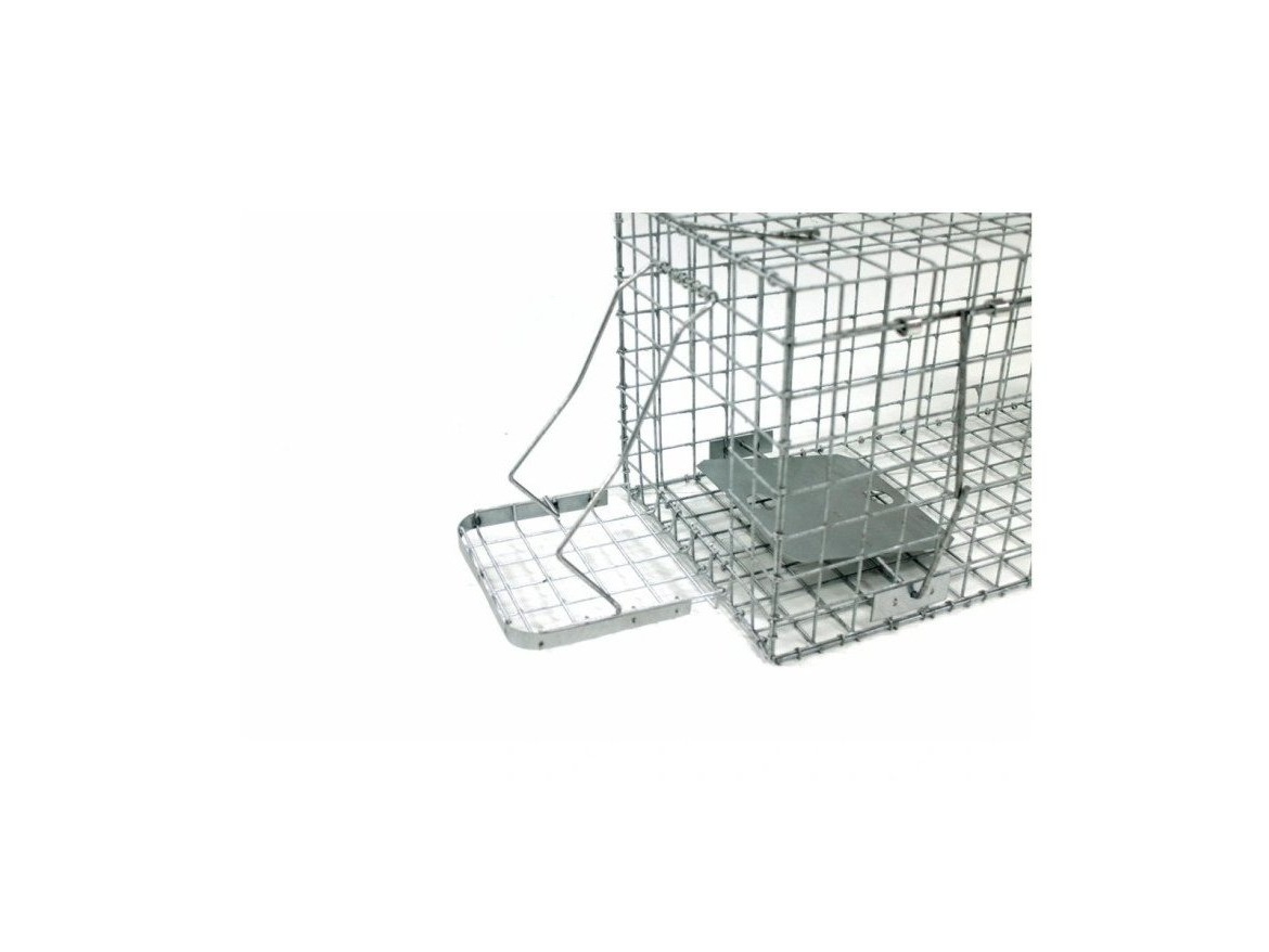 Scobax Profesionální past na lišky, kuny, vydry a kočky TRAP ST118x34x34V1