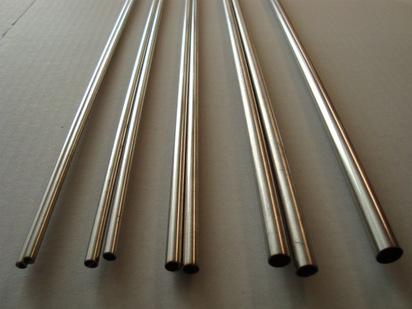 Tenkostěnná nerezová trubka Scobax Capilara