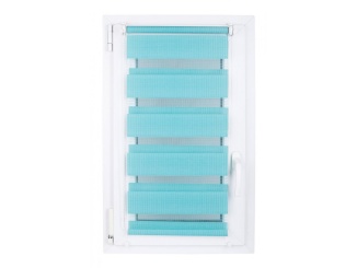 Éjjel-nappal – Decori Zebra 210 cm x 68 cm, bílá / modrá