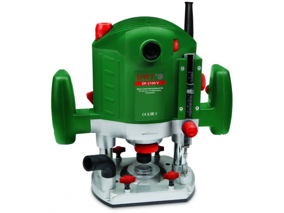 Elektrická horní fréza DWT OF-2100 V