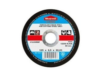 Elektrické náradie – Klimas Wkręt-met KOTOUČ ŘEZNÝ KORUND./OCEL 115X2,5X22