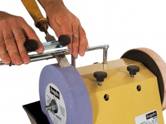 Elektrické náradie – Přípravek na broušení rovných ostří