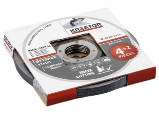 Elektrické náradie – Sada řezných kotoučů KRT070410 115mm