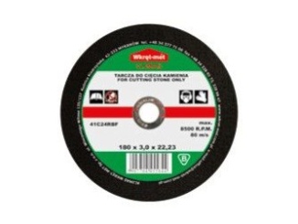 Elektromos szerszámok – Klimas Wkręt-met KOTOUČ ŘEZNÝ KORUND./KÁMEN 115X3X22