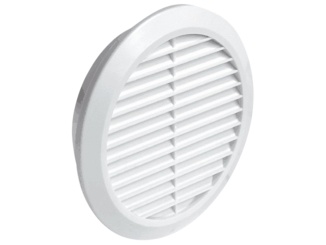 Építési tömések – Den Braven Větrací mřížka Round Grille