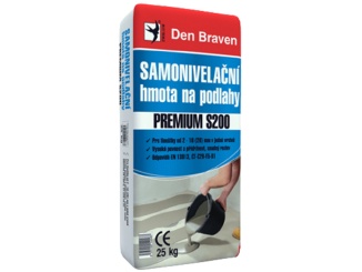 Építőanyagok – Den Braven Samonivelační hmota
