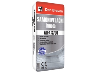 Építőanyagok – Den Braven Samonivelační hmota