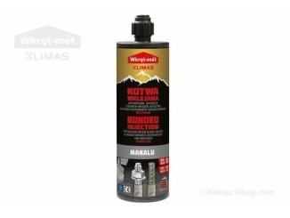 Építőanyagok – Klimas Wkręt-met KOTVA CHEMICKÁ METAKRYLÁTOVÁ 410ML