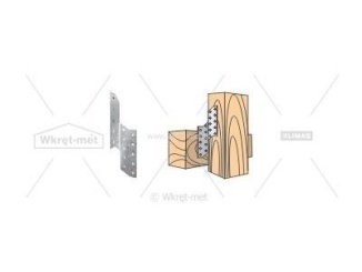 Építőanyagok – Klimas Wkręt-met SPOJKA KROKEVNÍ 40X170X100X2 LEVÁ