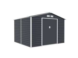 Épületek – G21 Zahradní domek GAH 706 - 277 x 255 cm, antracitový