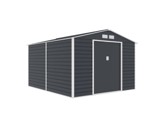 Épületek – G21 Zahradní domek GAH 884 - 277 x 319 cm, antracitový