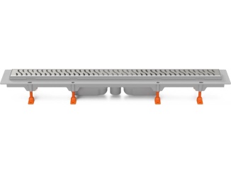 Ereszcsatornák és lefolyók – Chuděj LZS 40 650 mm, Harmony, lesklý, K3