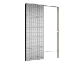 Esetek – Stavební pouzdro Evolution 800 x 1970 mm do zdi 125 mm, pro jednokřídlé dveře