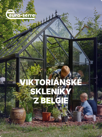 Euro-Serre viktoriánské skleníky