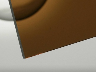 Evonik – Plexiglas XT Color Plexisklo extrudované barevné Plexiglas XT Tloušťka: 3, Barva: hnědá, Kód barvy: 8A570, Šířka: 1520, Délka: 2050, Hmotnost: 11.1, Propustnost světla : 14%, Propustnost světla transparentní (průhledný): ano