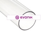Extrudált plexi cső Plexiglas XT