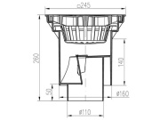 Vpusť Chuděj KVS 160