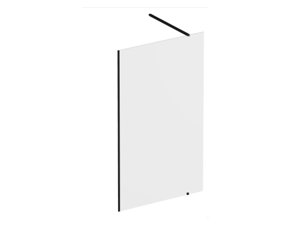 Ravak Walk-In Wall Set 80, bílá matná+transparent
