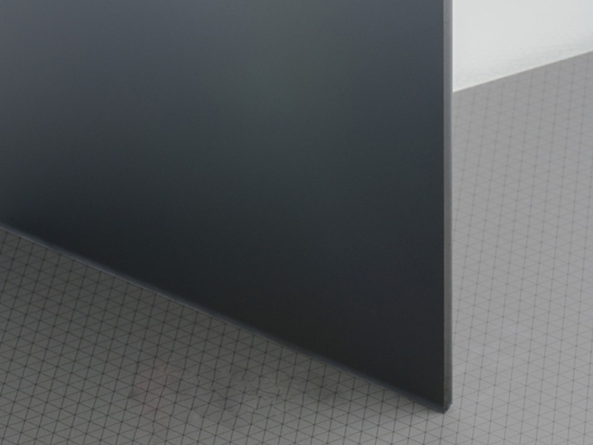 Pískované plexisklo Evonik Plexiglas Satinice DC