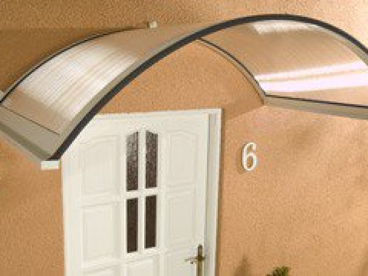 Vchodová strieška Gutta Rondo N