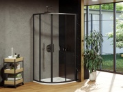 Ravak BLSCP4 80x80, černá+transparent