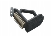 VespaGarden Kartáč na čištění grilů 3v1