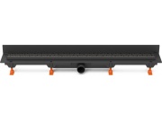 Žlab Chuděj LZB 40 Black (ke stěně)