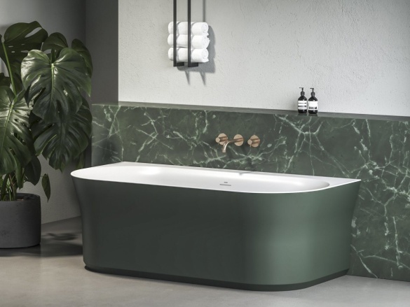 Ravak ES 021.60RGB.O1 Vanová podomítková baterie s tělesem, Rose Gold Brushed