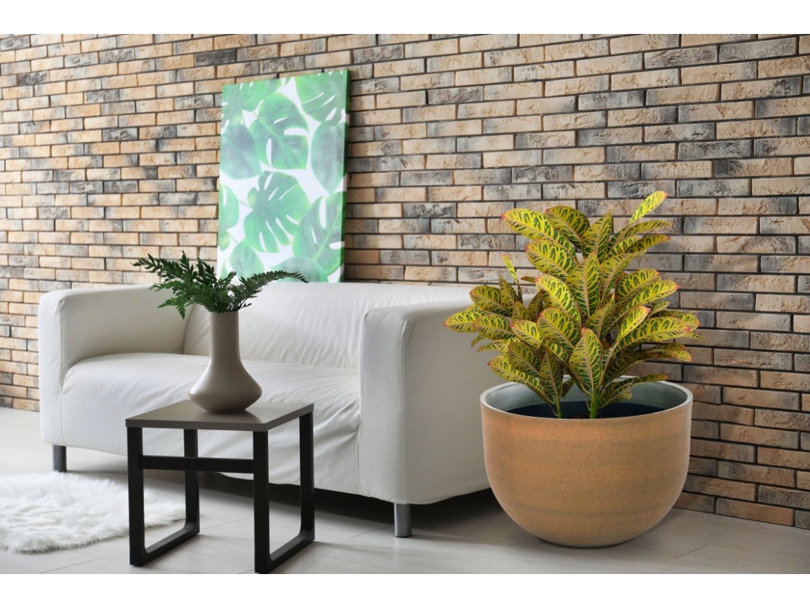 G21 Květináč  Terra Bold 45 x 45 x 30