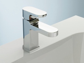 Vodovodní baterie –  Ravak CR 011.00CR Umývadlová batéria 148 mm s odtokovou armatúrou, chróm