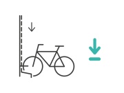 Držák Biohort BikeLift