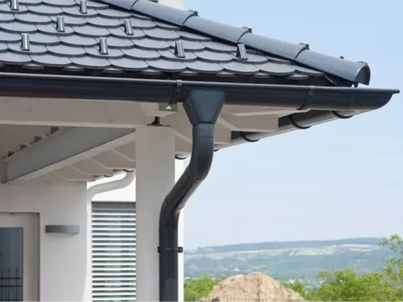 Okapové koleno Tegola Tegoaqua 80