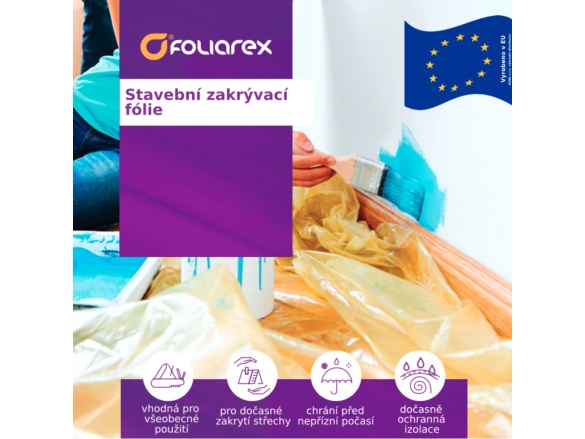 Fólia 100 Foliarex zakrývací