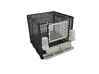 Chov zvířat –  Scobax Klec pro slepice - modulární -  Leganest Care - 62 cm X 62 cm X 62 cm