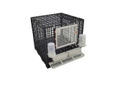 Scobax Klec pro slepice - modulární -  Leganest Care - 62 cm X 62 cm X 62 cm
