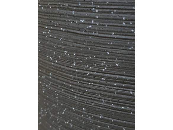 Keter Květináč Varese Low Planter - granite - šedý