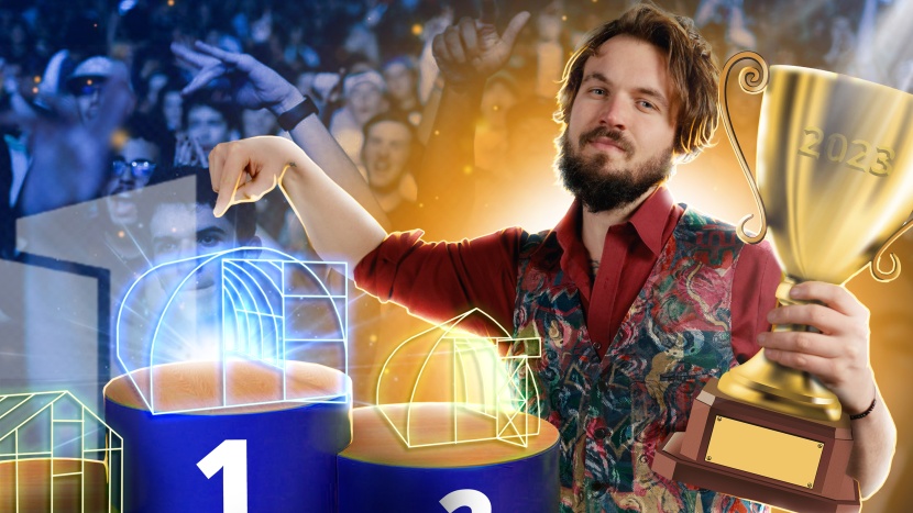 Meghirdetjük az Év üvegháza 2023 szavazást