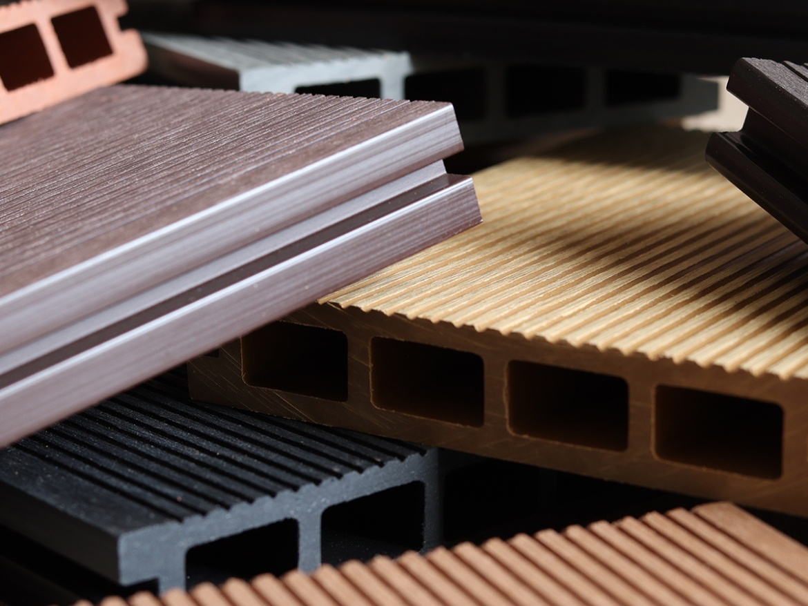 Vzorkovník WPC dosiek Covernit Technodeck