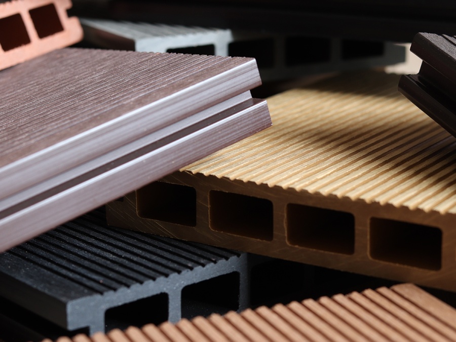 WPC prkna Covernit Technodeck vzorník