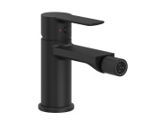 Ravak SL 056.20BML Bidetová stojánková baterie 135 mm bez výpusti, černá matná