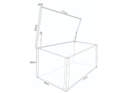 Tárolódoboz Scobax MultiBox