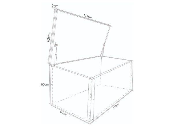 Tárolódoboz Scobax MultiBox