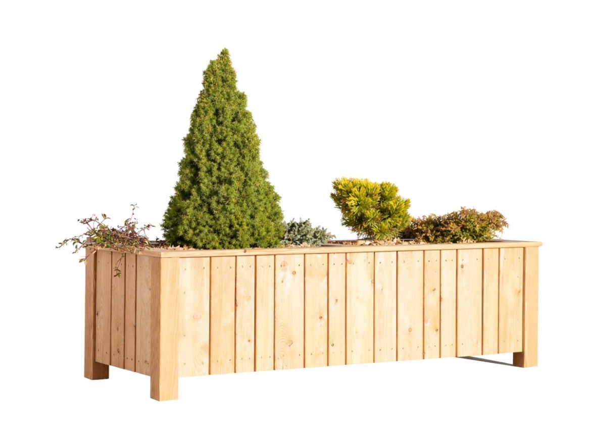 Öntöző téglalap alakú virágcserép Česká Manufaktura