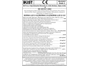 Blist Krbová kamna Blist BERNA LUX S - 7kW