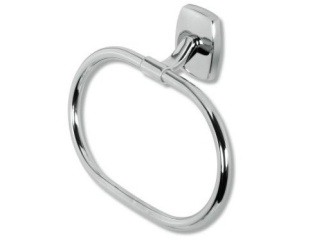 Doplňky –  Novaservis Držák ručníků ovál Orfeus,  6901,0