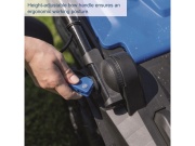 2x 20 V IXES aku sekačka 4v1 s bezuhlíkovým motorem (bez baterie a nabíječky) Scheppach BC-MP430-X