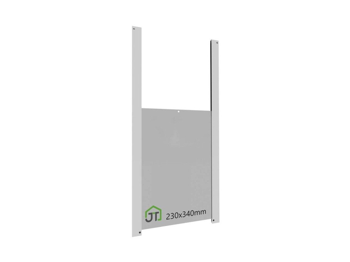 Scobax Bezpečnostní dvířka do kurníku  - 230x340 / 300x450 / 340x550 / 420x370 mm  | JOSTechnik