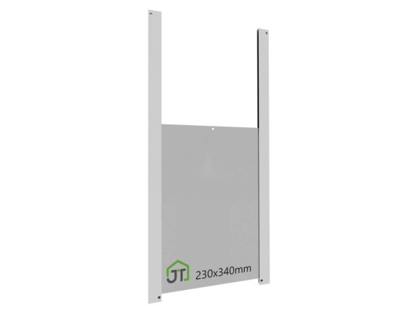 Scobax Bezpečnostní dvířka do kurníku  - 230x340 / 300x450 / 340x550 / 420x370 mm  | JOSTechnik